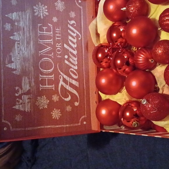 Christmas balls plastic in case - Picture 6 of 6